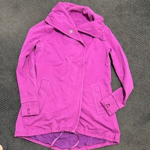 Lululemon Gratitude Wrap Sz 8 euc